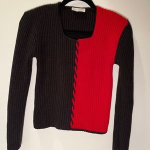 Les ZaZies of Paris knit sweater